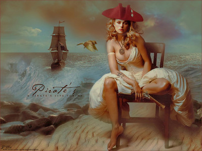 

Keira Knightley Actresses Pirate Woman Blonde HD Wall Poster Paper Print(12 inch X 18 inch, Rolled)