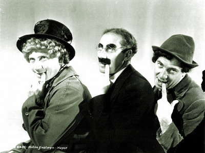 

Celebrity Marx Brothers HD Wall Poster Fine Art Print(12 inch X 18 inch, Rolled)