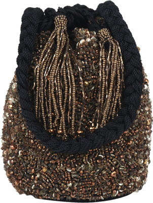 

Diwaah Non leather Gold Potli(Gold)