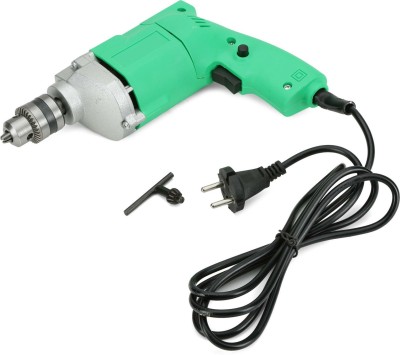 Buildskill Professional Powerful Heavy Duty Electric BED1100_Green Pistol Grip Drill  (10 mm Chuck Size)