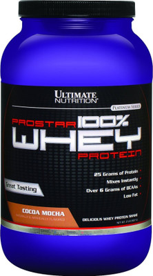 

Ultimate Nutrition Whey Protein(907 g, coca mocha)