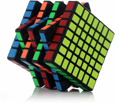 

Kiditos Extra Smooth 7x7 Professional Quality 3D Magic Cube(1 Pieces)