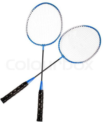 

BOKA BADMINTON Multicolor Badminton Racquet(G3 - 3.5 Inches, 210 g)