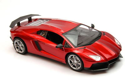 

Kiditos Radio Control 1:12 Scale Full Function Rechargeable Car(Red)