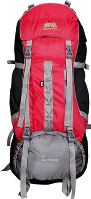 

hiker's way Hw-9001 Rucksack - 90 L(Red)