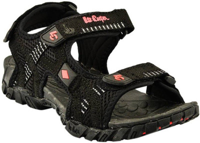 

Lee Cooper Men Black Sandals
