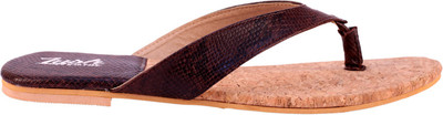 

LUSH Women Brown Flats