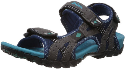 Lee Cooper Men Blue Sandals