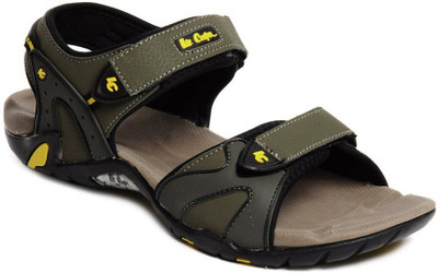 

Lee Cooper Men Olive Sandals
