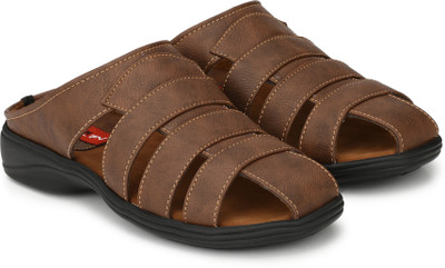 

Fashion victim Men Brown Sandals