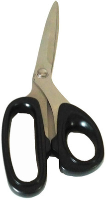 

A-Mart™ AE-120 Scissors(Set of 1, Silver, Black)