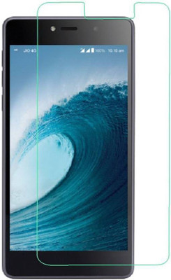 EASYBIZZ Tempered Glass Guard for Reliance Jio LYF Flame 6(Pack of 1)