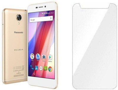 SRT Tempered Glass Guard for Panasonic Eluga I2 Active(Pack of 1)