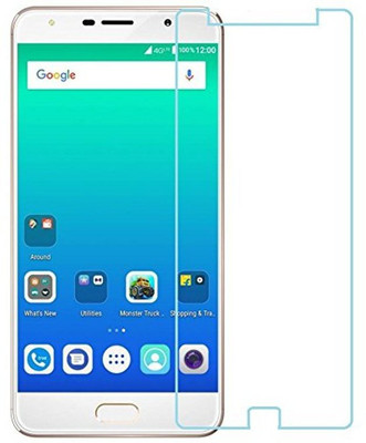 SRT Tempered Glass Guard for Micromax Evok Dual Note(Pack of 1)