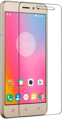CHVTS Tempered Glass Guard for Lenovo K6 Power(Pack of 1)