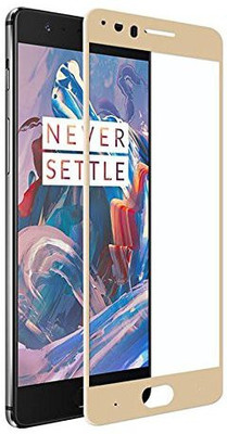 GADGETSMORE Tempered Glass Guard for OnePlus 3, OnePlus 3T(Pack of 1)
