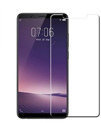 EASYBIZZ Tempered Glass Guard for VIVO V7 Plus(Pack of 1)