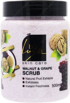 

BIO LUXE WALNUT 7 GRAPE Scrub(500 ml)
