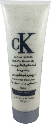 calvin klein face scrub price