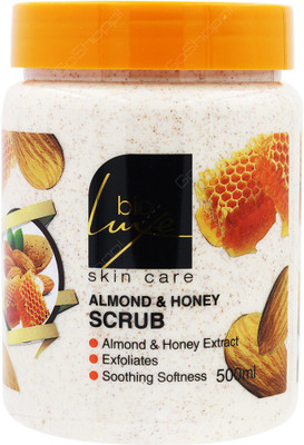 

BIO LUXE ALMOND & HONEY SCRUB Scrub(500 ml)