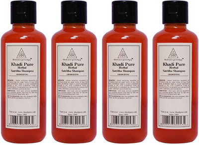 

KHADI PURE GRAMODYOG HERBAL SATRITHA SHAMPOO(840 ml)
