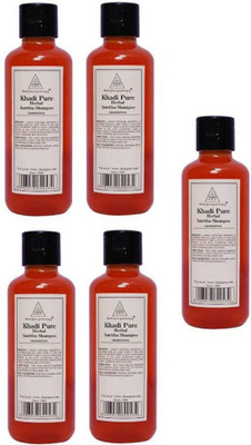 

KHADI PURE GRAMODYOG HERBAL SATRITHA SHAMPOO(1050 ml)