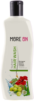 

MORE ON NUTRIENT HAIR WASH SHAMPOO(500 ml)