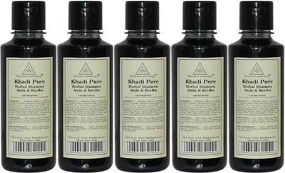 

KHADI PURE GRAMODYOG HERBAL AMLA & REETHA SHAMPOO(1050 ml)