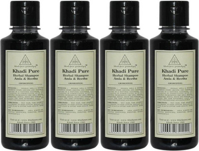 

KHADI PURE GRAMODYOG HERBAL AMLA & REETHA SHAMPOO(840 ml)