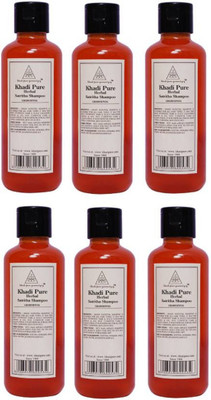 

KHADI PURE GRAMODYOG HERBAL SATRITHA SHAMPOO(1260 ml)