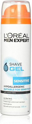 

L'Oreal Paris Men Expert Shave Gel, Sensitive - 200ml(200 ml)