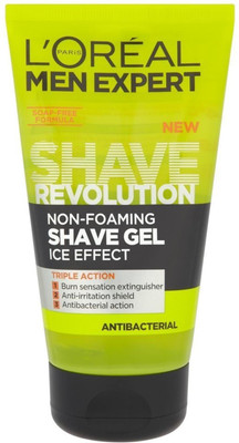 

L'Oreal Paris Men Expert Non Foaming Shave Gel, Antibacterial - 150ml(150 ml)