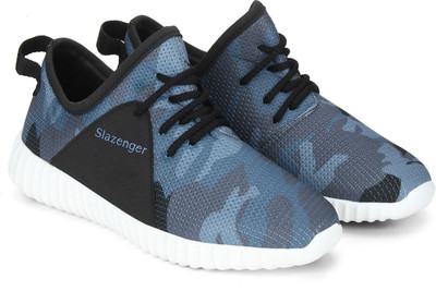 

Slazenger Velociti Camo Running Shoes For Men(Multicolor, Blue;black