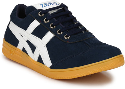 ZebX Sneakers For Men(Blue