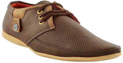 

CPS Coffee_button-002 Sneakers For Men(Brown, White