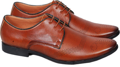 69 OFF on Fundonyx Lapadi Lace Up For Men Tan on Flipkart