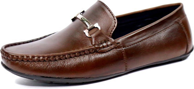 

Ostr Loafers For Men(Brown, Coffee brown