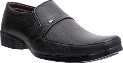 

R Rayland Shoes Slip On For Men(Black