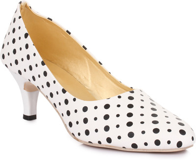 

Bonzer Women White Heels