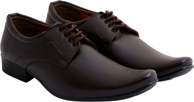 

Stylos 1151BR Lace Up For Men(Brown