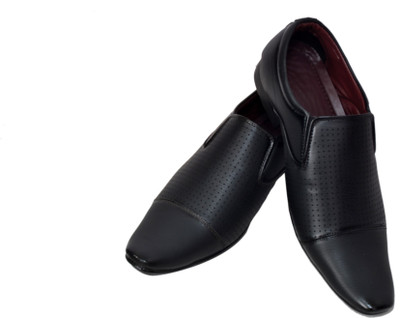 

Red Craft Slip On For Men(Black