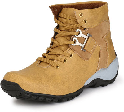 

freedom daisy BOOTI Boots For Men(Tan