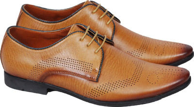 

Fundonyx Lapadi Derby For Men(Tan