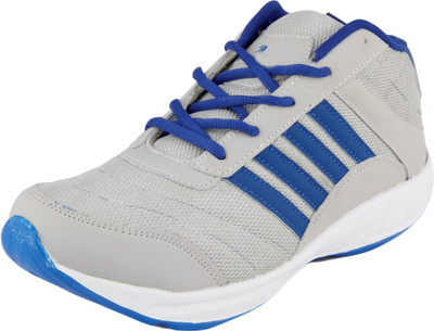 

Xeroto Krissh Running Shoes For Men(Grey, Blue, Gray