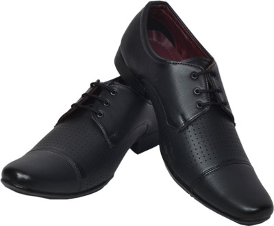 

Red Craft Lace Up For Men(Black