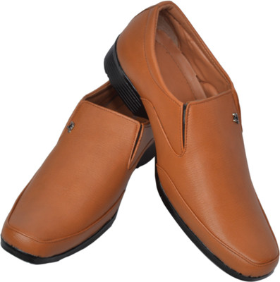 

Red Craft Slip On For Men(Tan, Teak