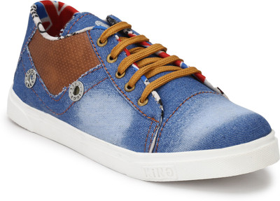 

Makers Sneakers For Men(Blue, White, Brown