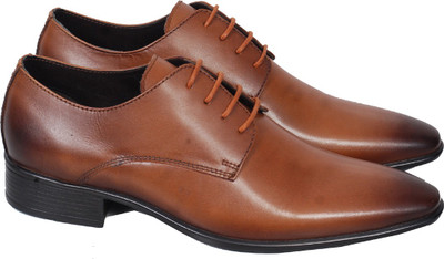 

Fundonyx G-1503 Derby For Men(Brown, Tan