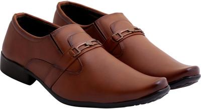 

Stylos 1122TN Slip On For Men(Tan