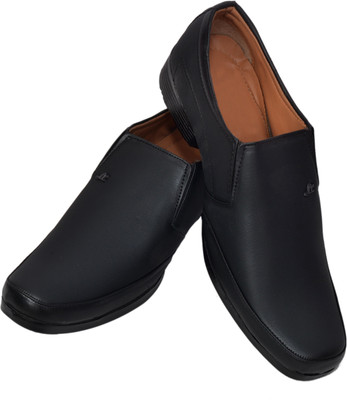 

Red Craft Slip On For Men(Black